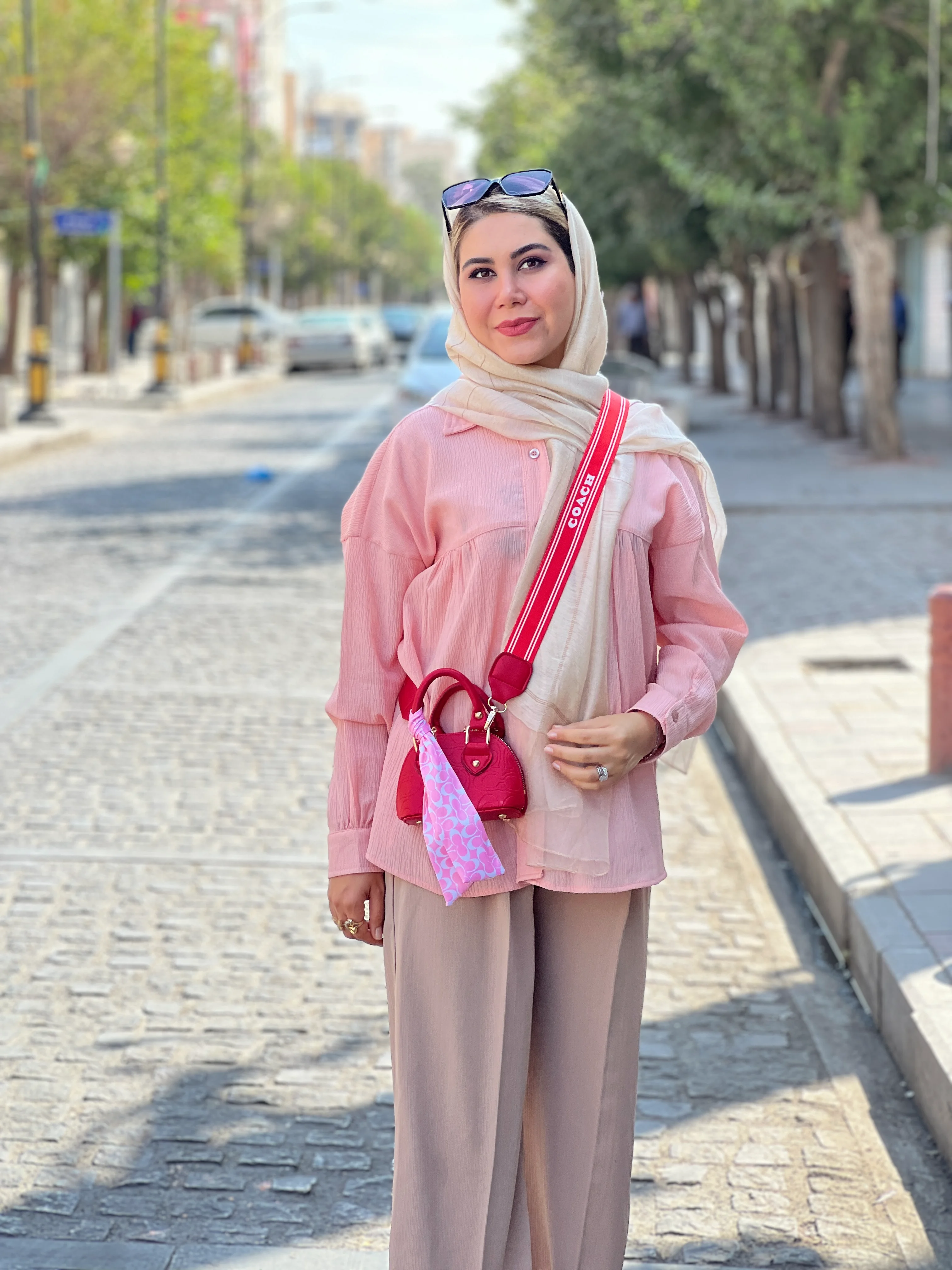 مینی بگ دخترانه کوچ در 10 رنگ جذاب